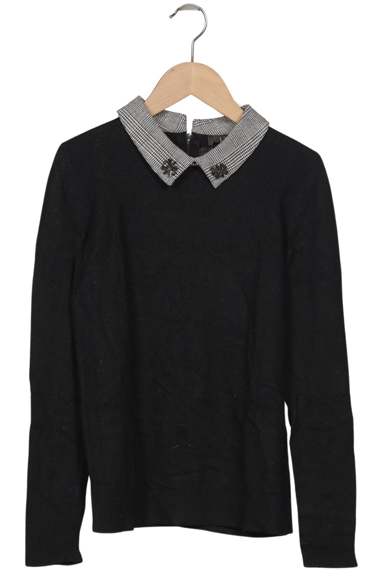 

1 2 3 Paris Damen Pullover, schwarz, Gr. 36