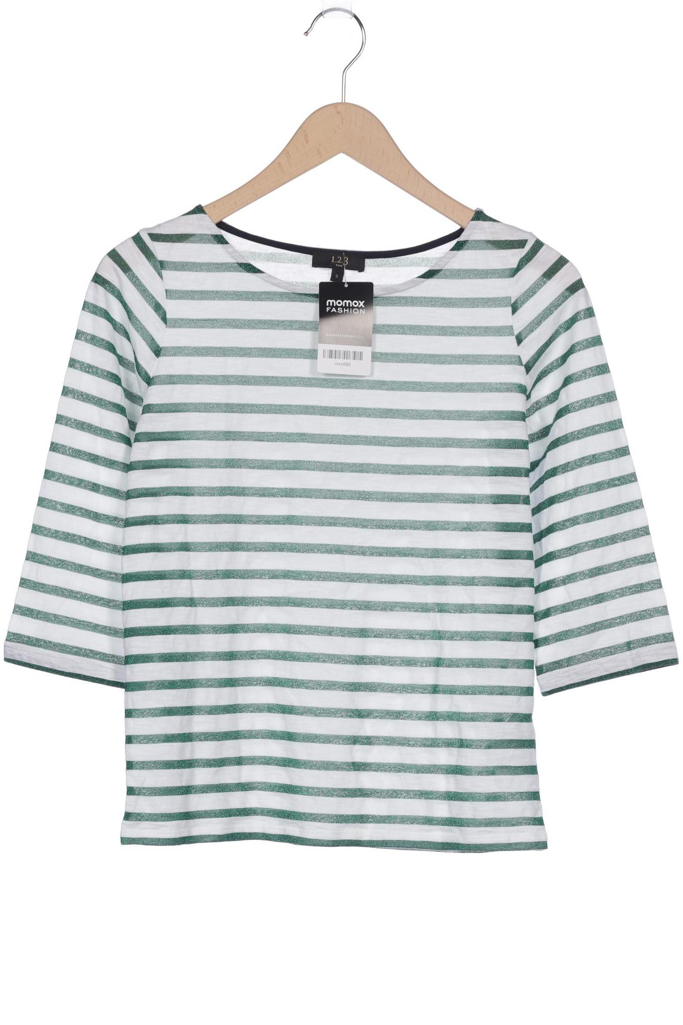 

1 2 3 Paris Damen Langarmshirt, grün