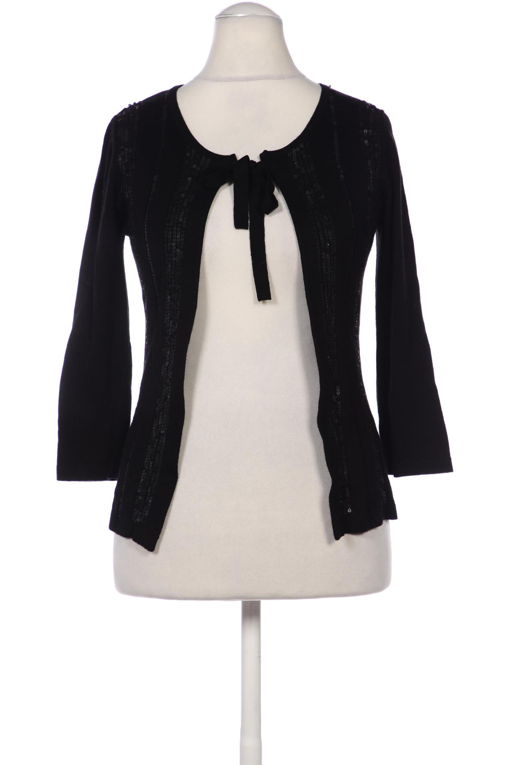 

1 2 3 Paris Damen Strickjacke, schwarz, Gr. 32