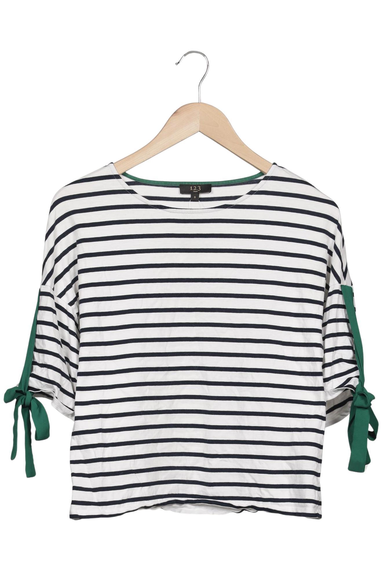 

1 2 3 Paris Damen T-Shirt, mehrfarbig, Gr. 36