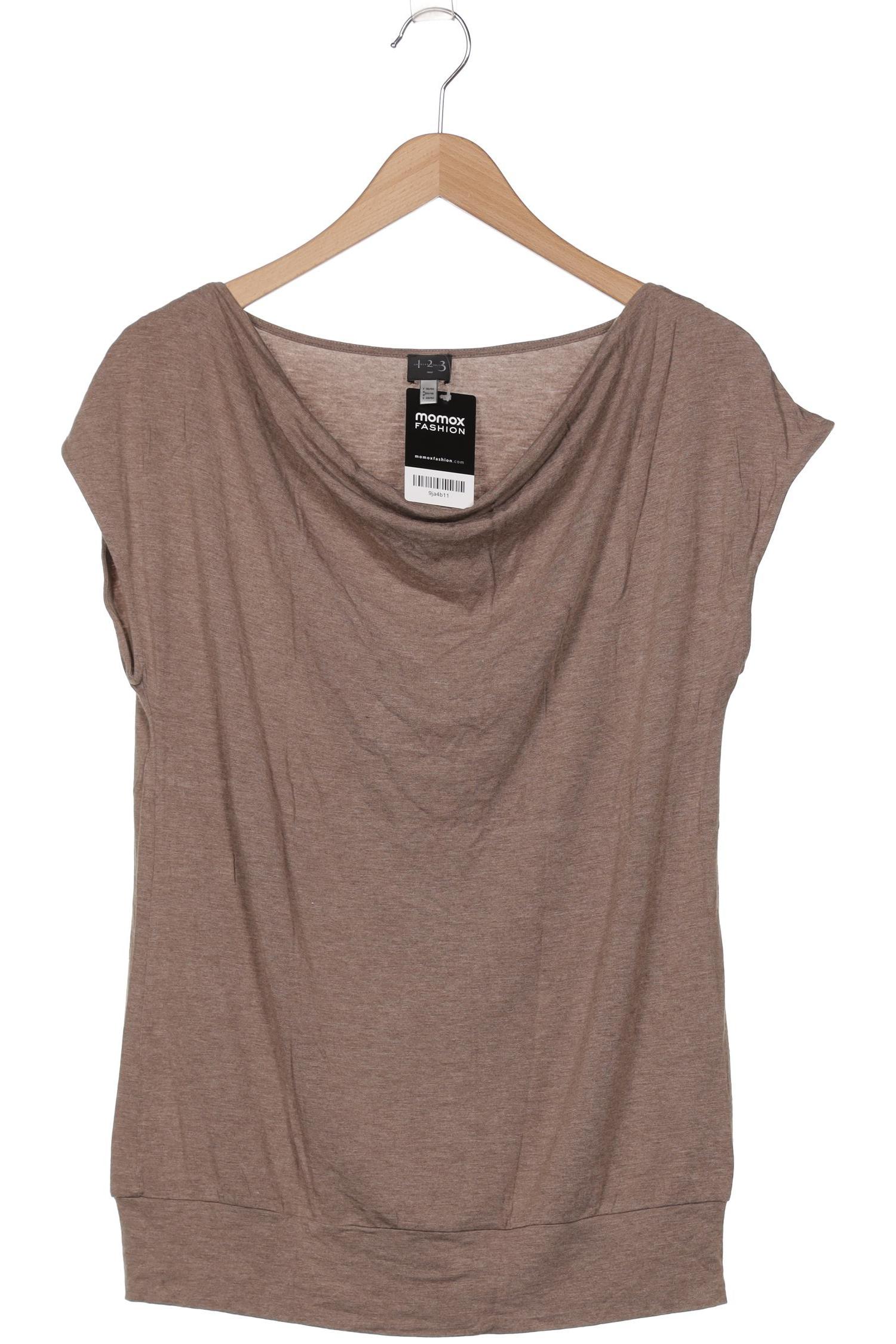 

1 2 3 Paris Damen T-Shirt, braun, Gr. 36
