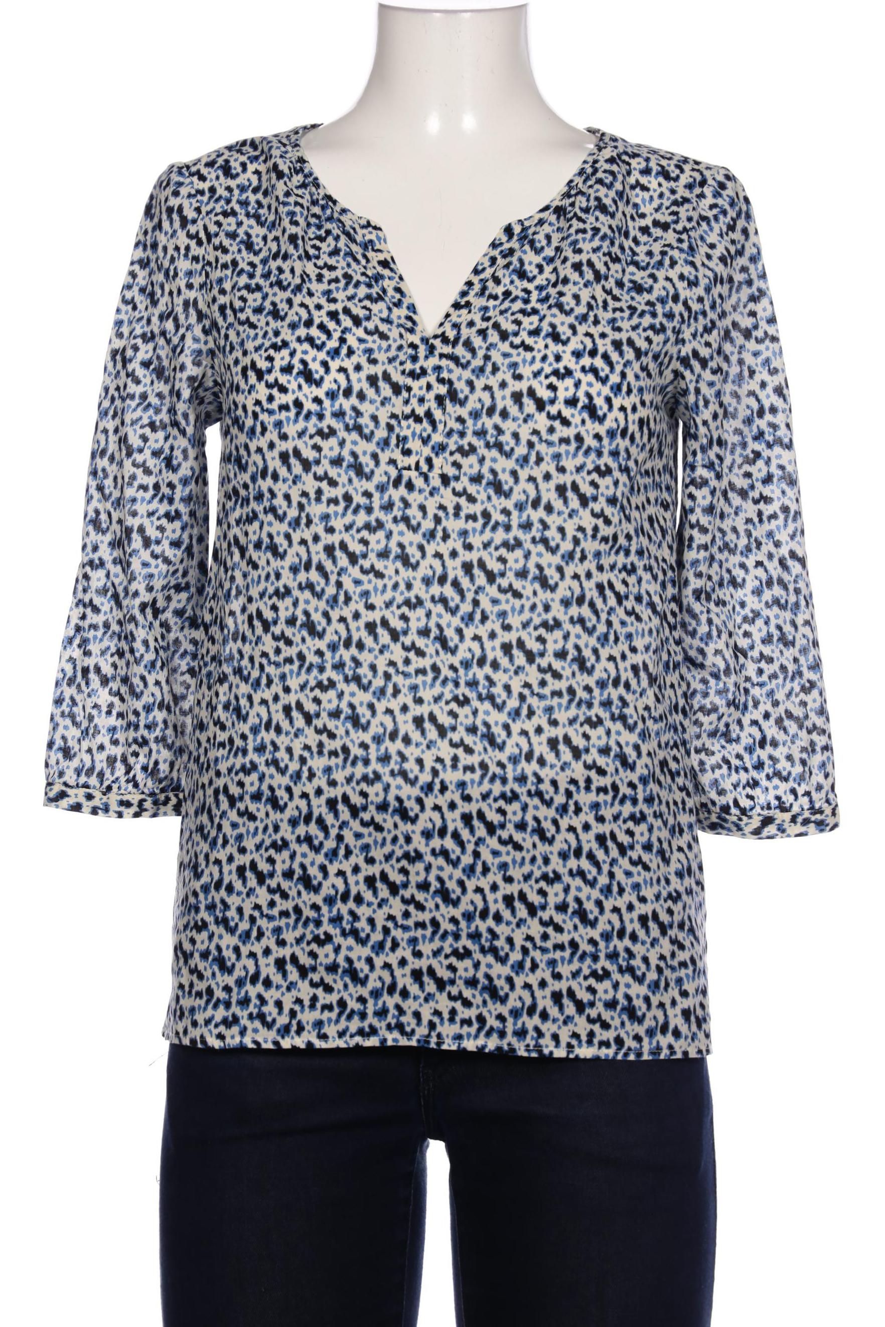 

1 2 3 Paris Damen Bluse, blau, Gr. 34