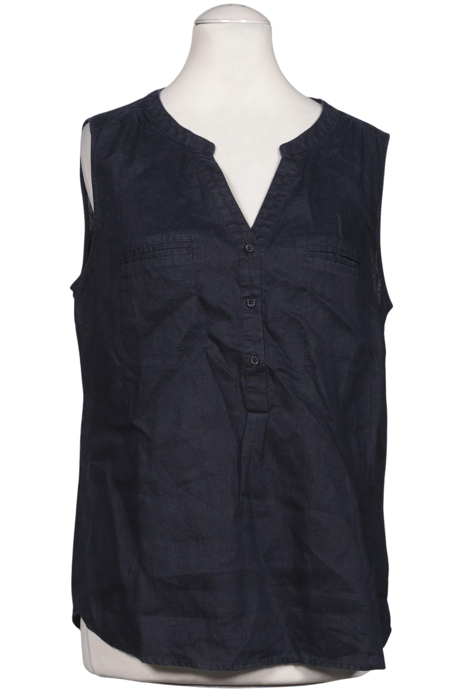 

1 2 3 Paris Damen Bluse, marineblau, Gr. 34