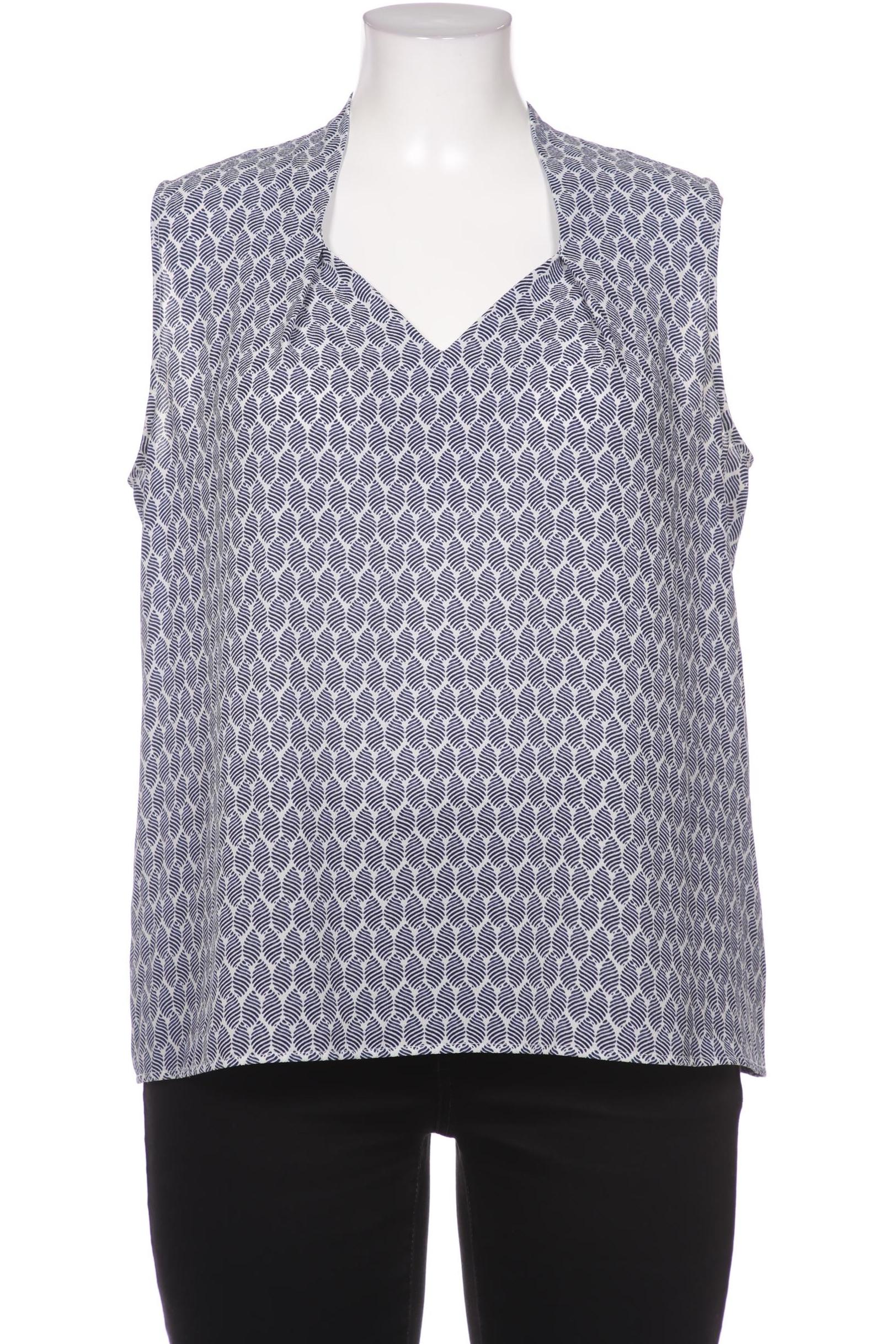 

1 2 3 Paris Damen Bluse, marineblau, Gr. 42