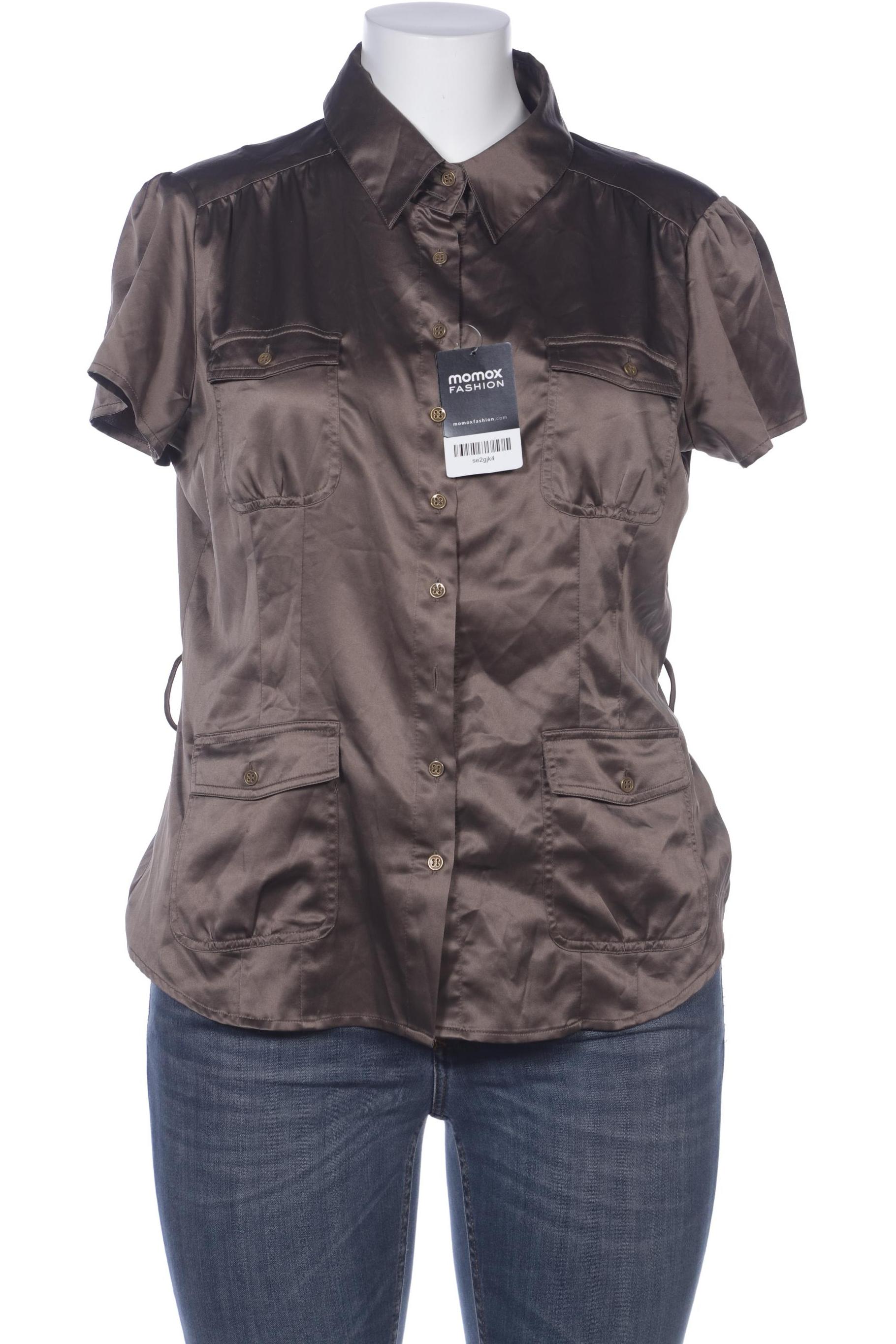 

1 2 3 Paris Damen Bluse, braun, Gr. 42