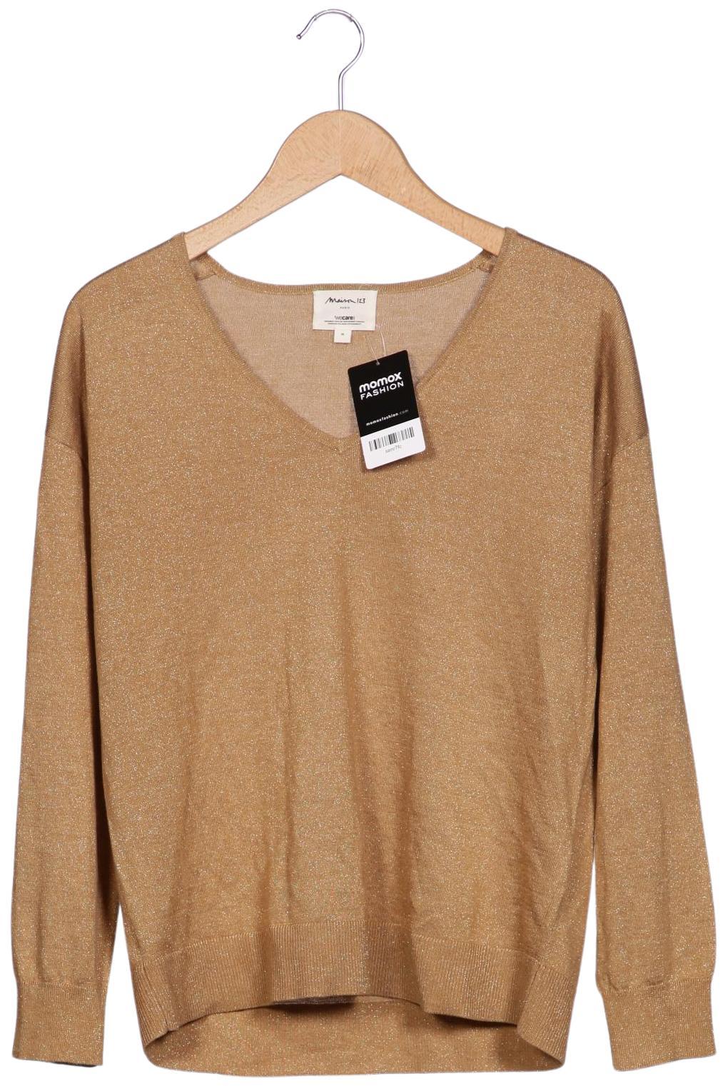 

1 2 3 Paris Damen Pullover, beige, Gr. 38