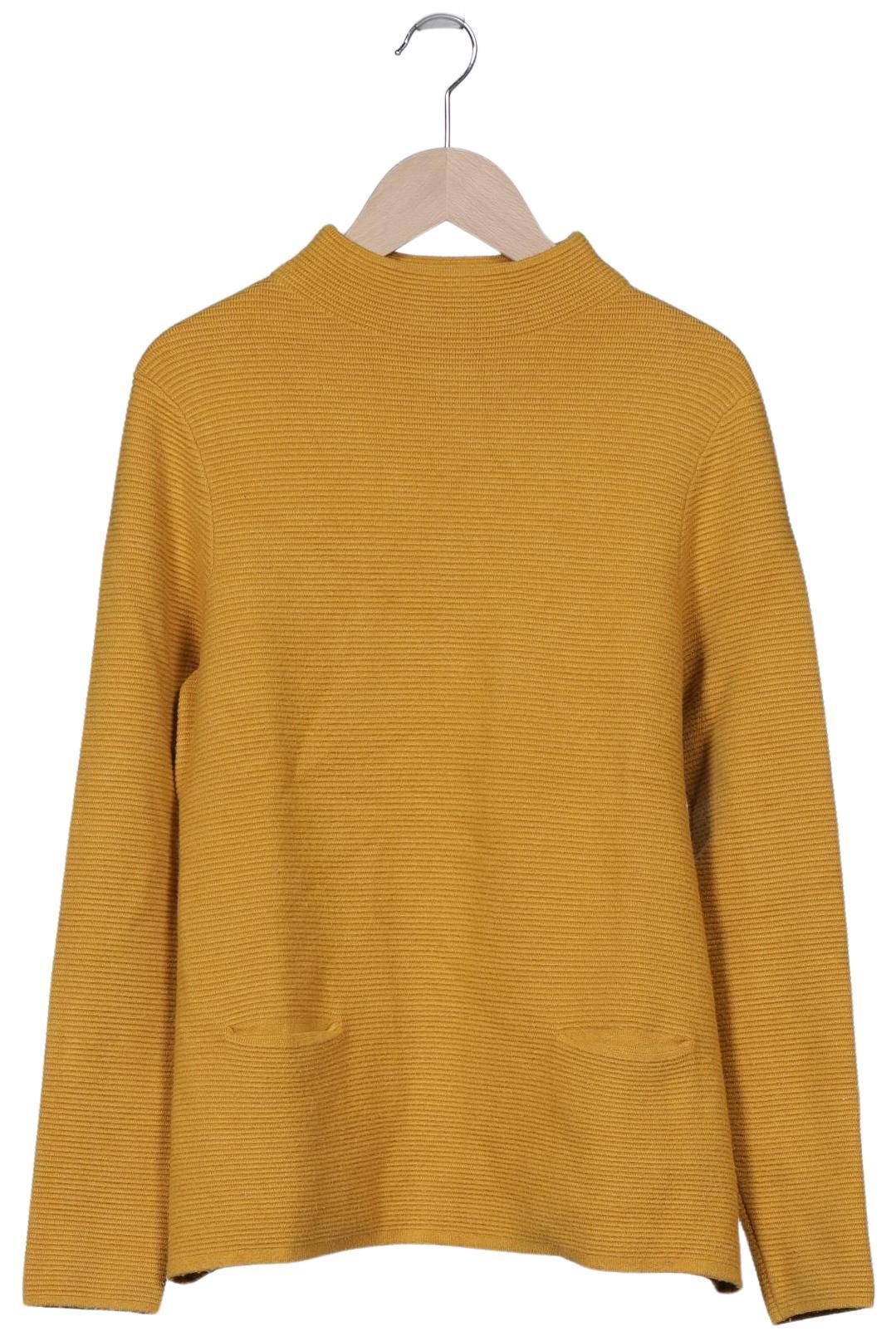 

1 2 3 Paris Damen Sweatshirt, gelb, Gr. 38