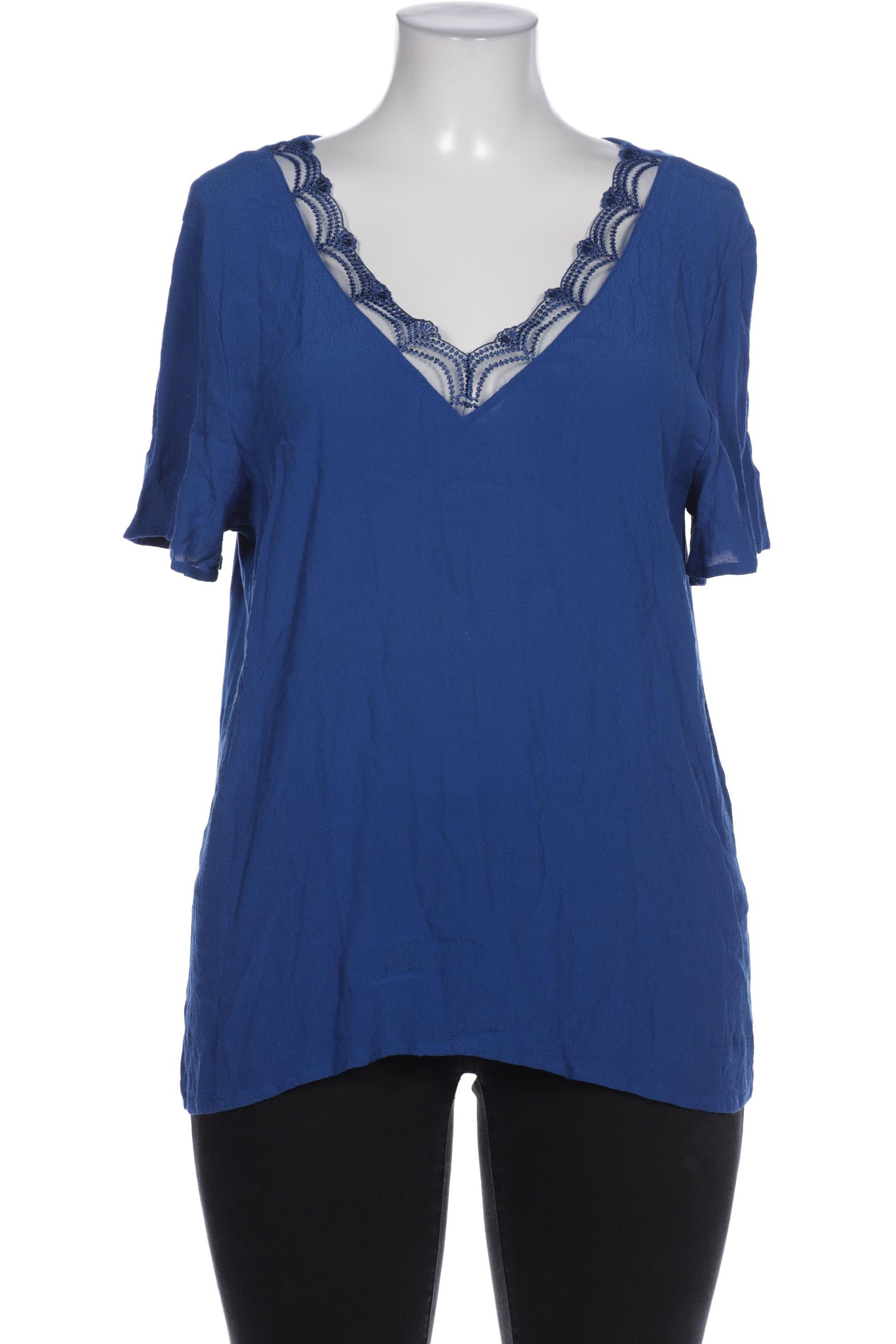 

1 2 3 Paris Damen Bluse, blau, Gr. 44