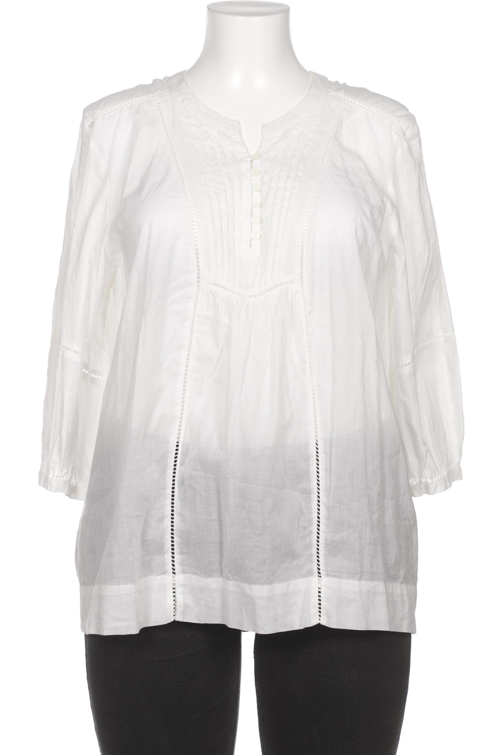 

1 2 3 Paris Damen Bluse, weiß, Gr. 44