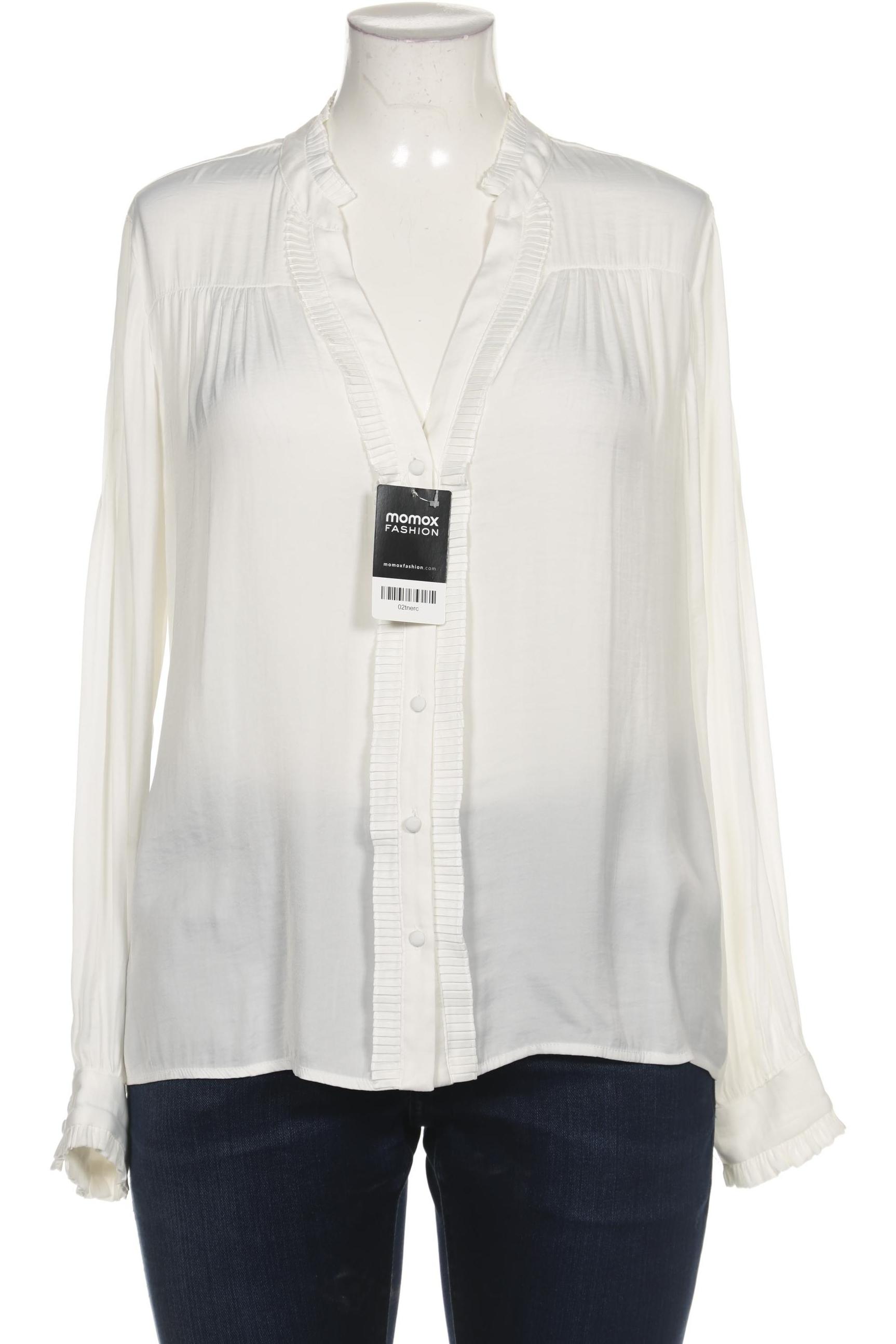 

1 2 3 Paris Damen Bluse, weiß, Gr. 46