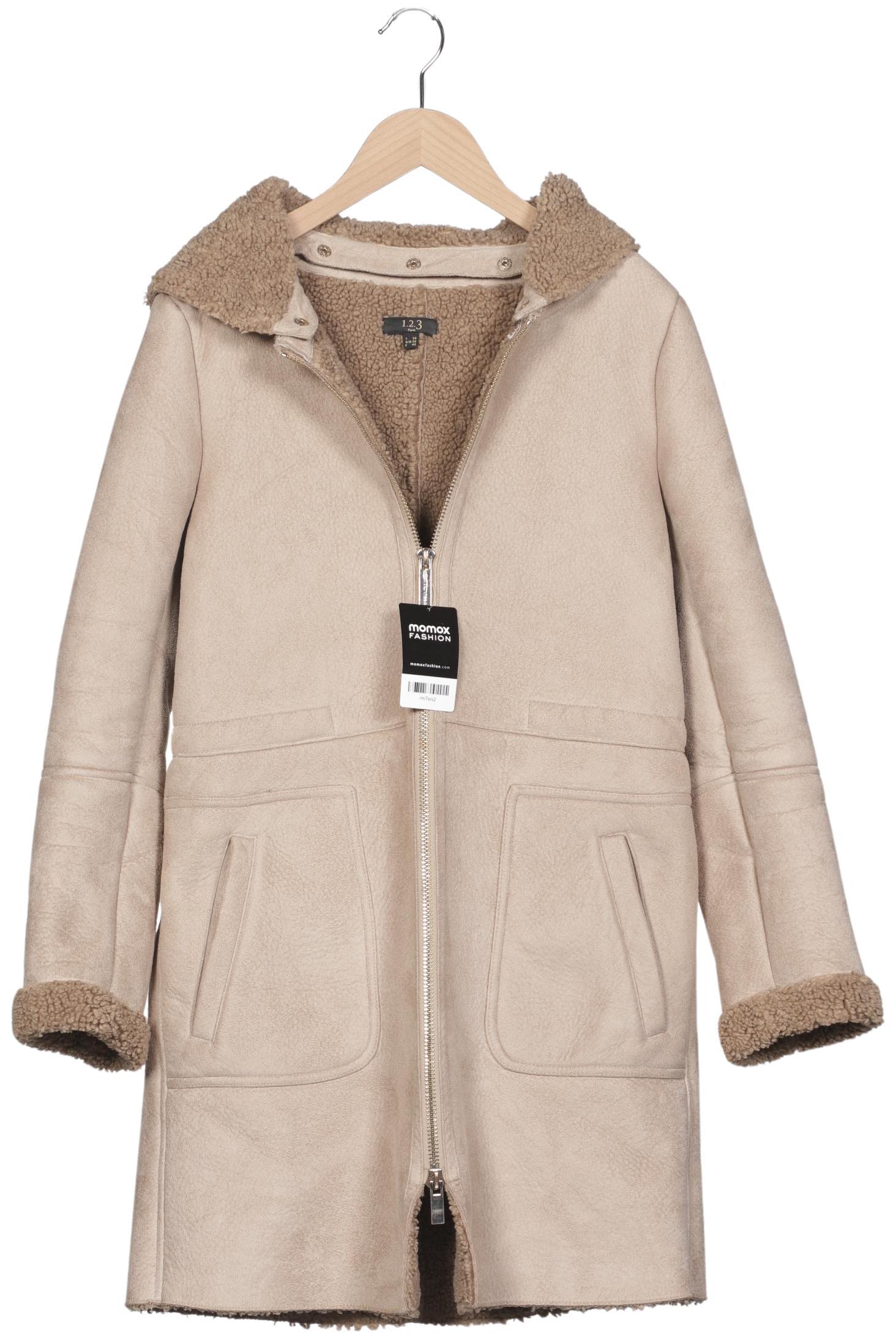

1 2 3 Paris Damen Mantel, beige, Gr. 36