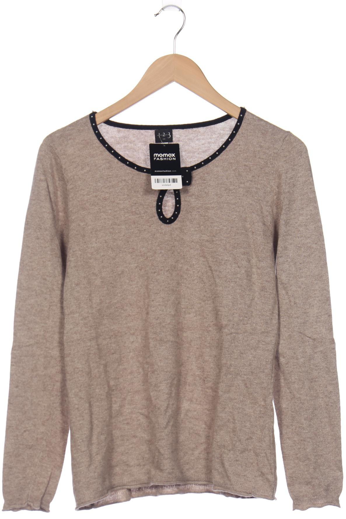 

1 2 3 Paris Damen Pullover, beige