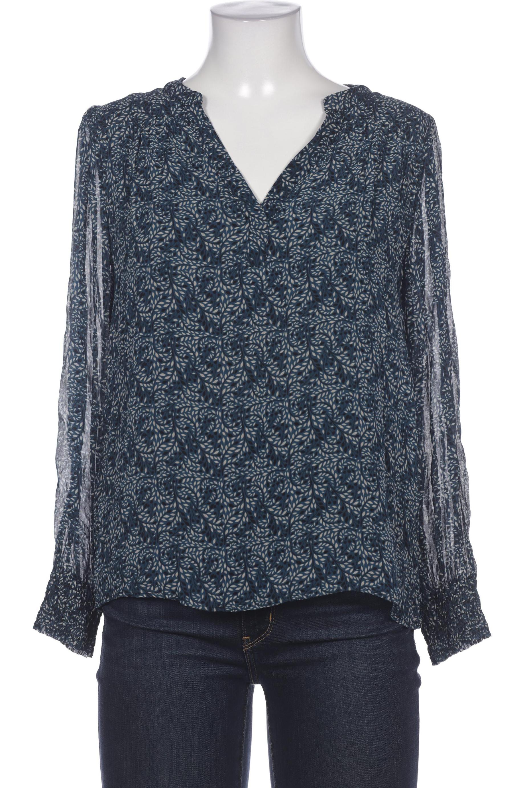 

1 2 3 Paris Damen Bluse, marineblau, Gr. 36