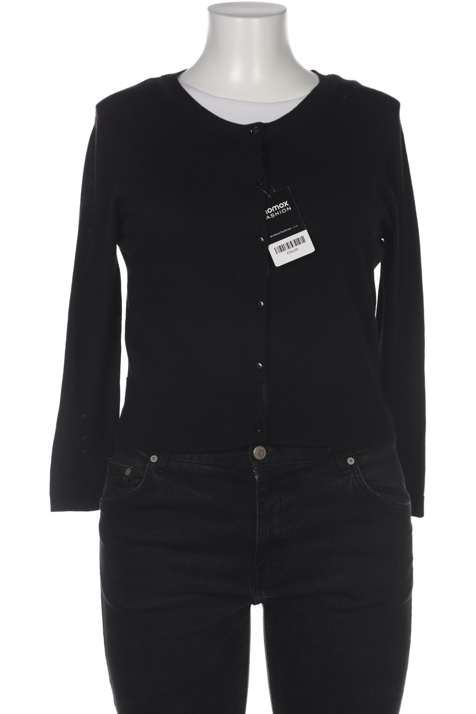 

1 2 3 Paris Damen Strickjacke, schwarz, Gr. 40