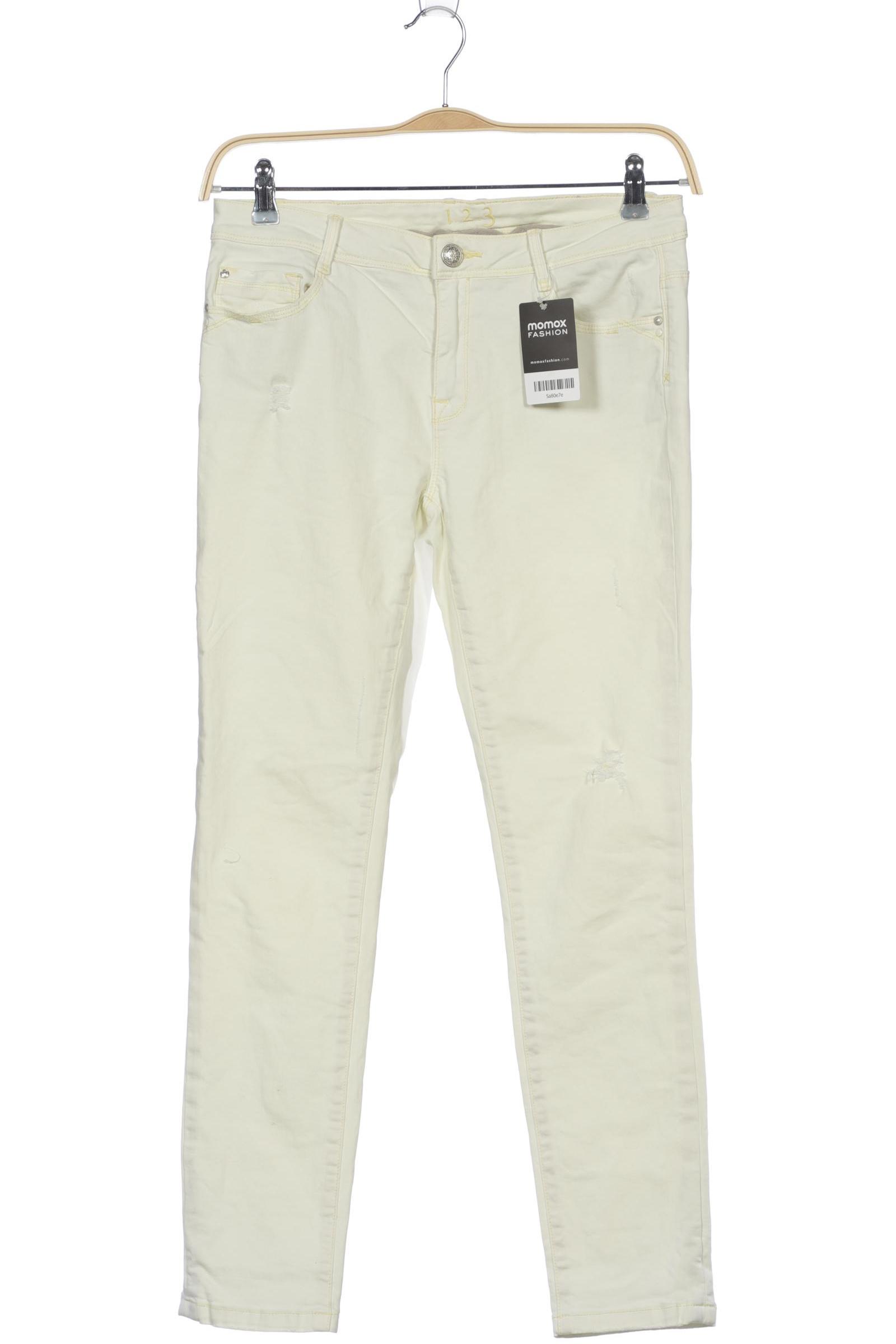 

1 2 3 Paris Damen Jeans, beige, Gr. 36