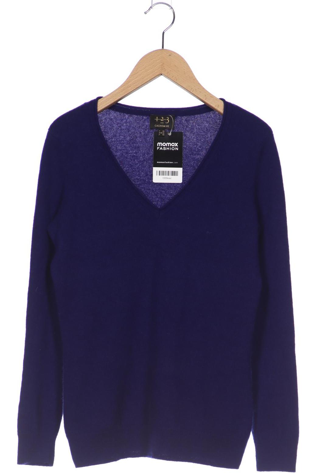 

1 2 3 Paris Damen Pullover, marineblau, Gr. 34