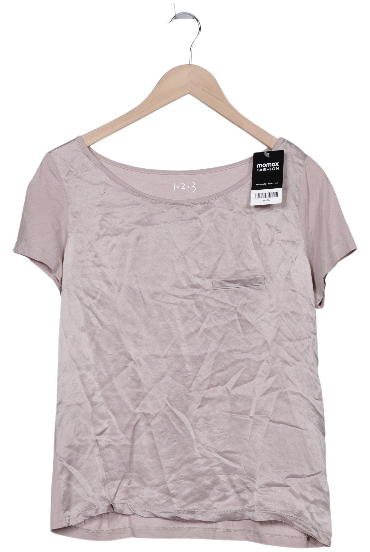 

1 2 3 Paris Damen T-Shirt, beige, Gr. 40