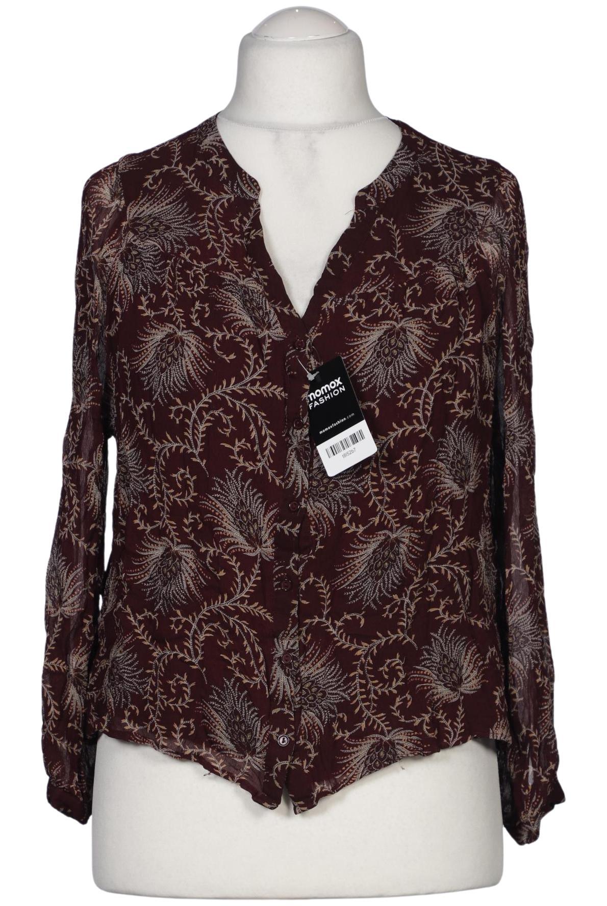 

1 2 3 Paris Damen Bluse, bordeaux, Gr. 42