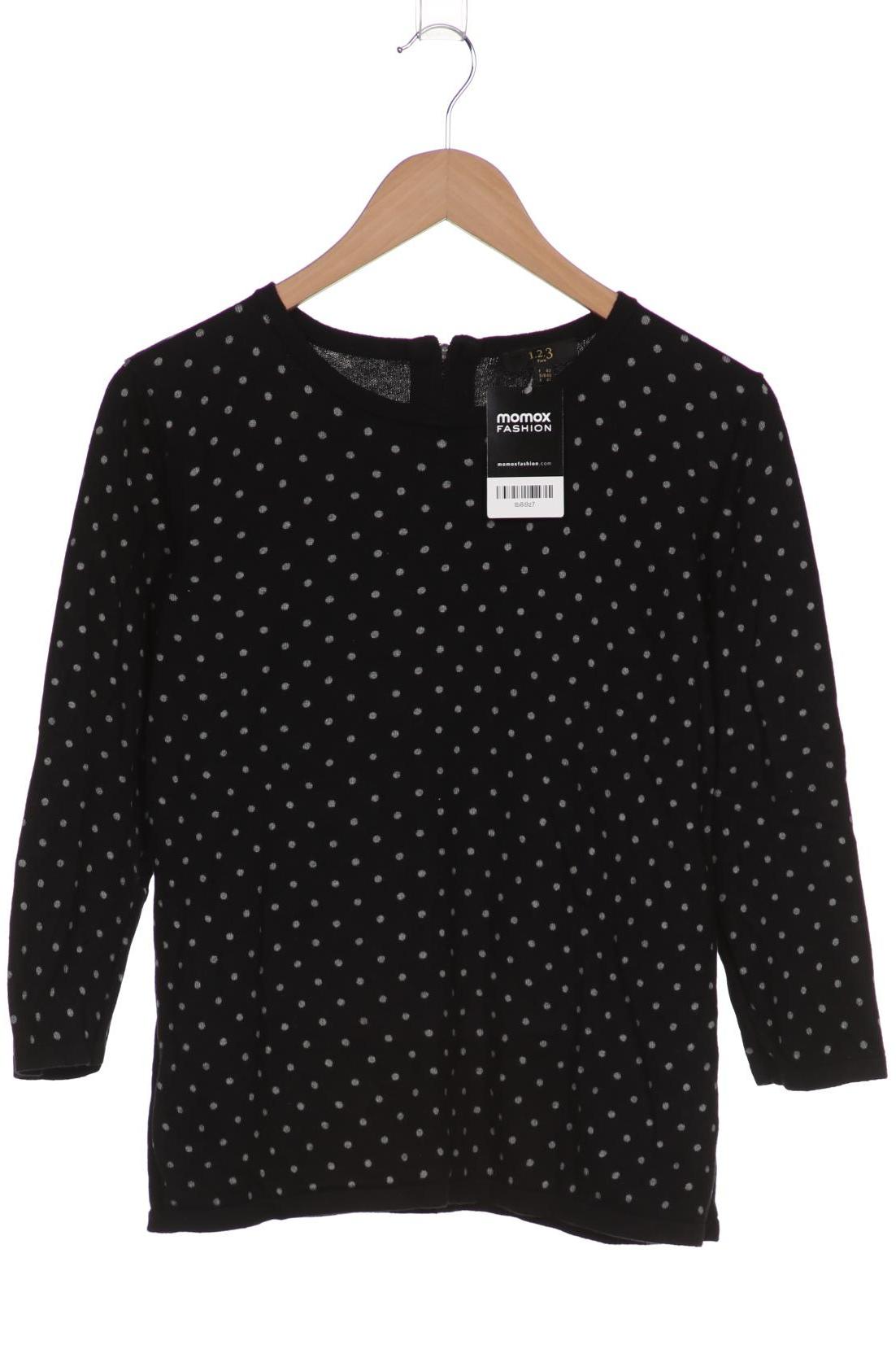 

1 2 3 Paris Damen Pullover, schwarz