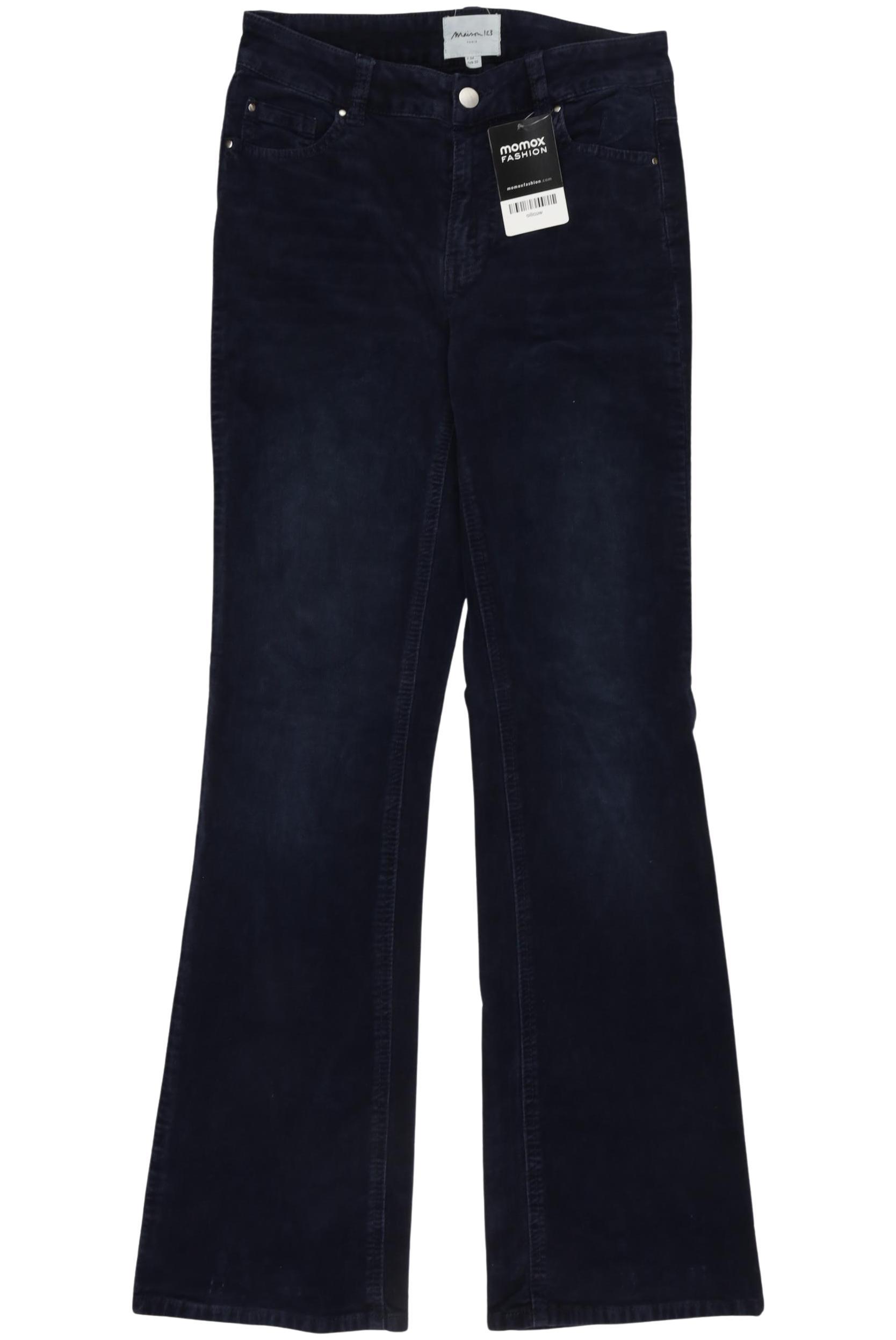 

1 2 3 Paris Damen Stoffhose, marineblau, Gr. 32