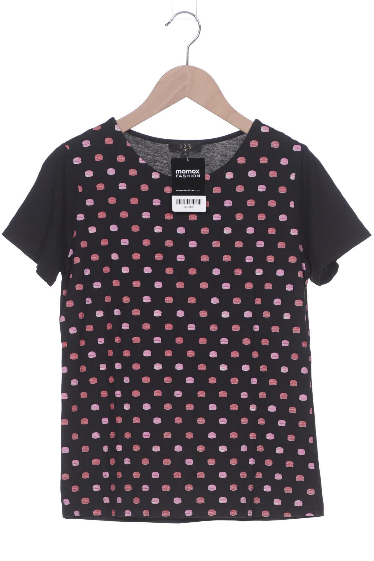 

1 2 3 Paris Damen T-Shirt, schwarz, Gr. 36