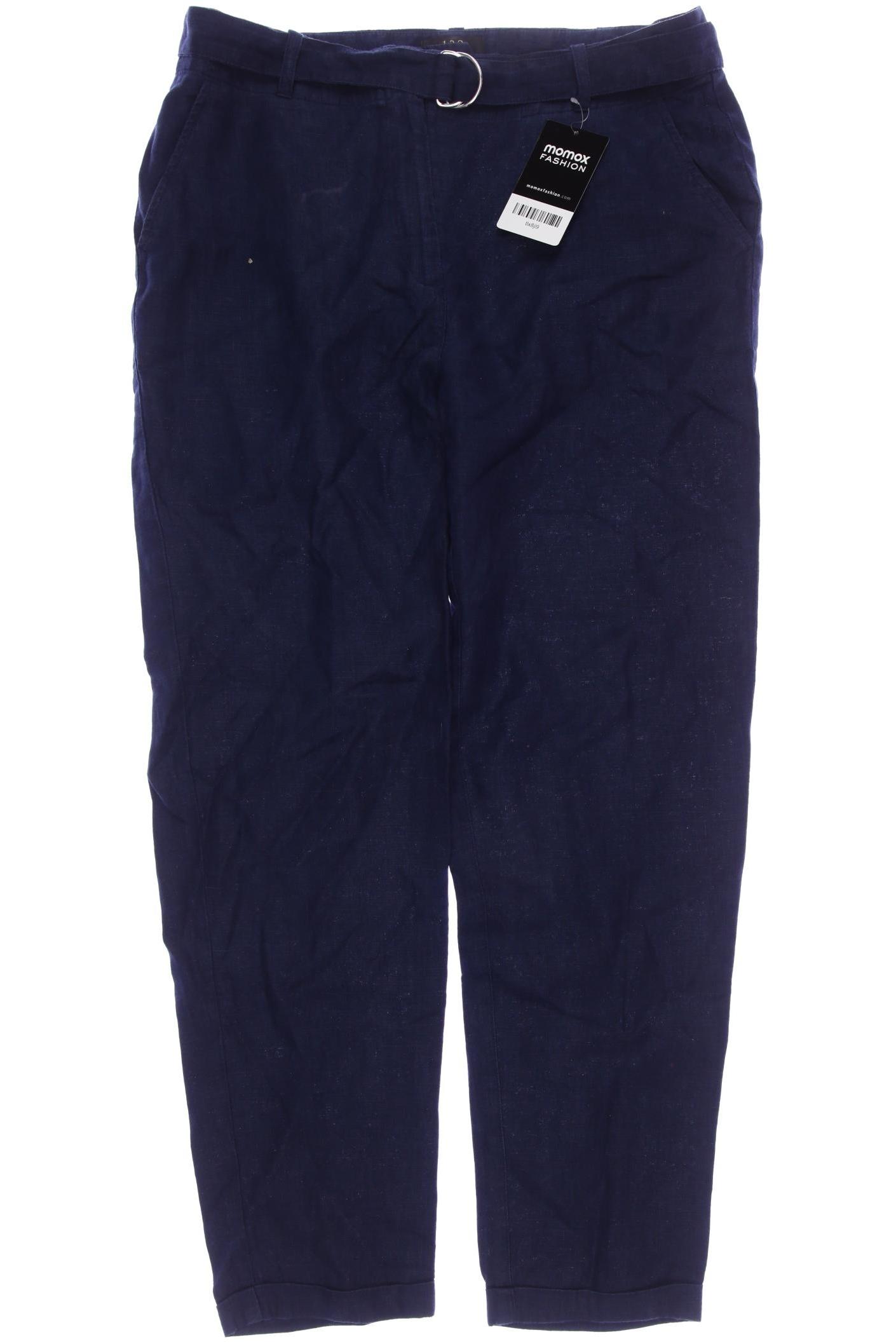 

1 2 3 Paris Damen Stoffhose, marineblau, Gr. 36