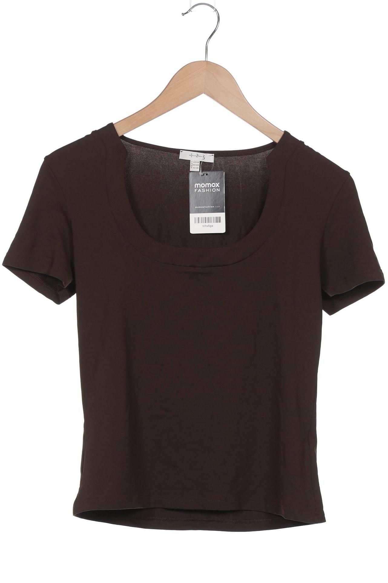

1 2 3 Paris Damen T-Shirt, braun, Gr. 40