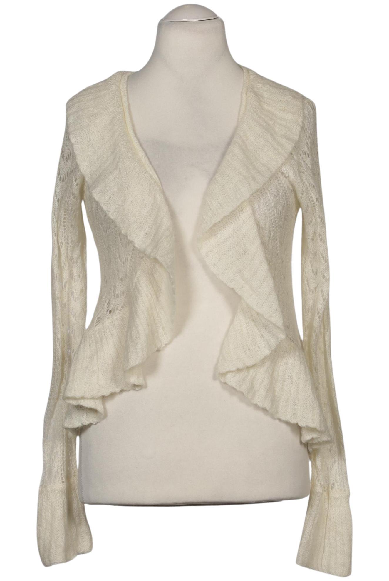 

1 2 3 Paris Damen Strickjacke, cremeweiß, Gr. 44