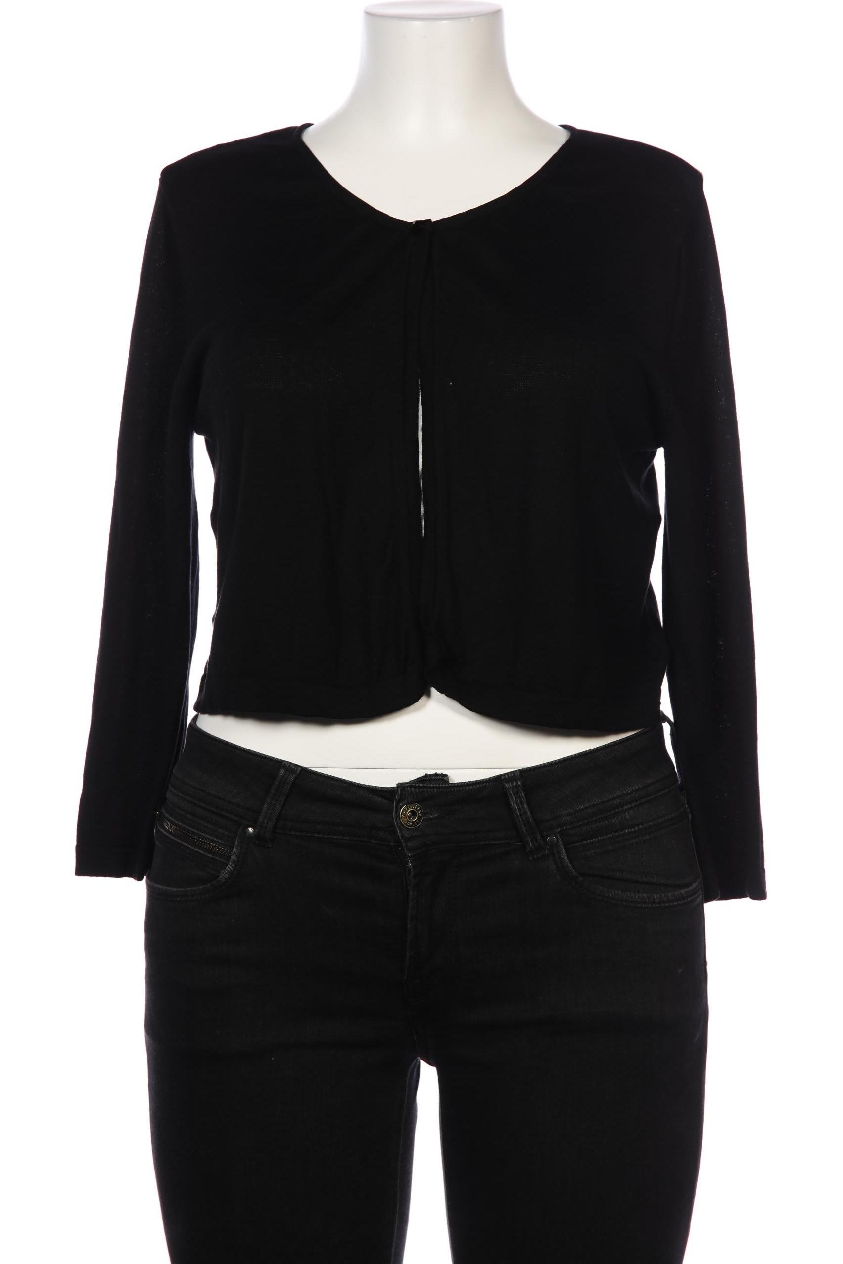 

1 2 3 Paris Damen Strickjacke, schwarz, Gr. 42