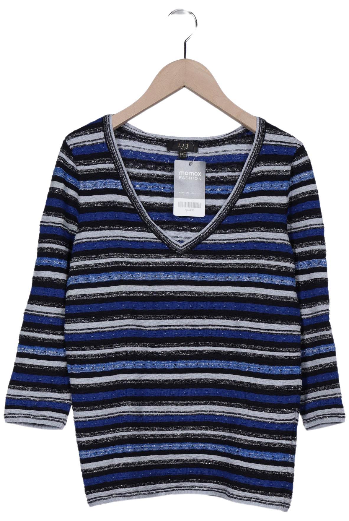 

1 2 3 Paris Damen Pullover, marineblau, Gr. 38