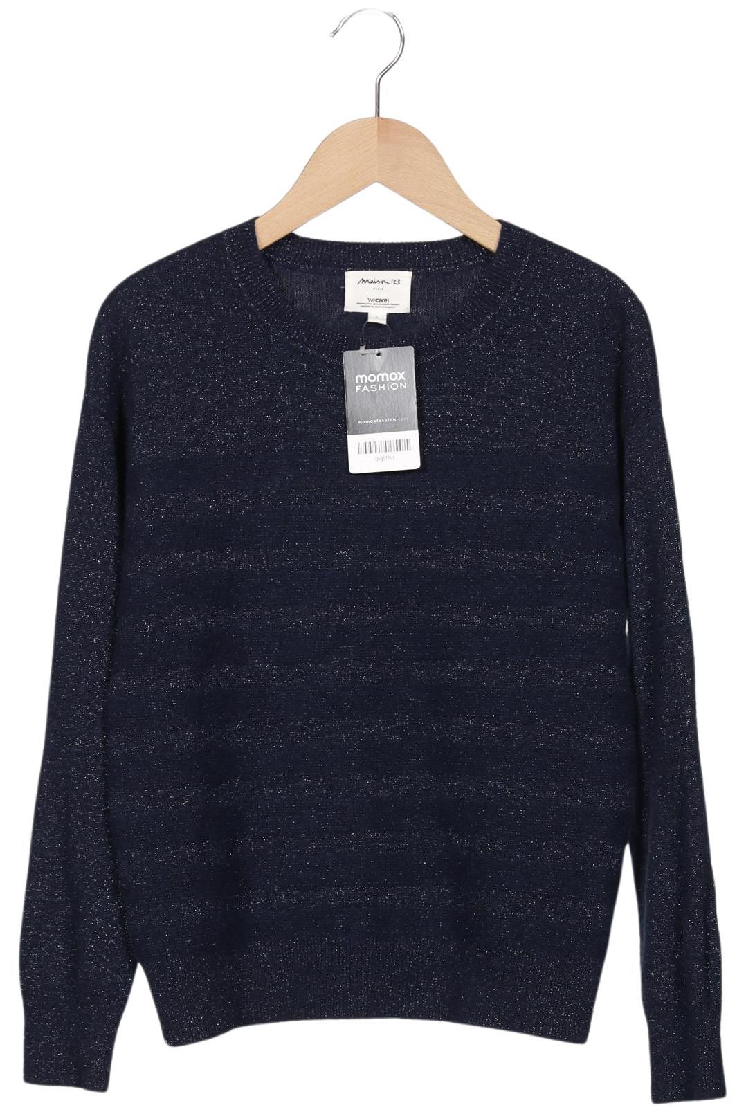 

1 2 3 Paris Damen Pullover, marineblau, Gr. 36