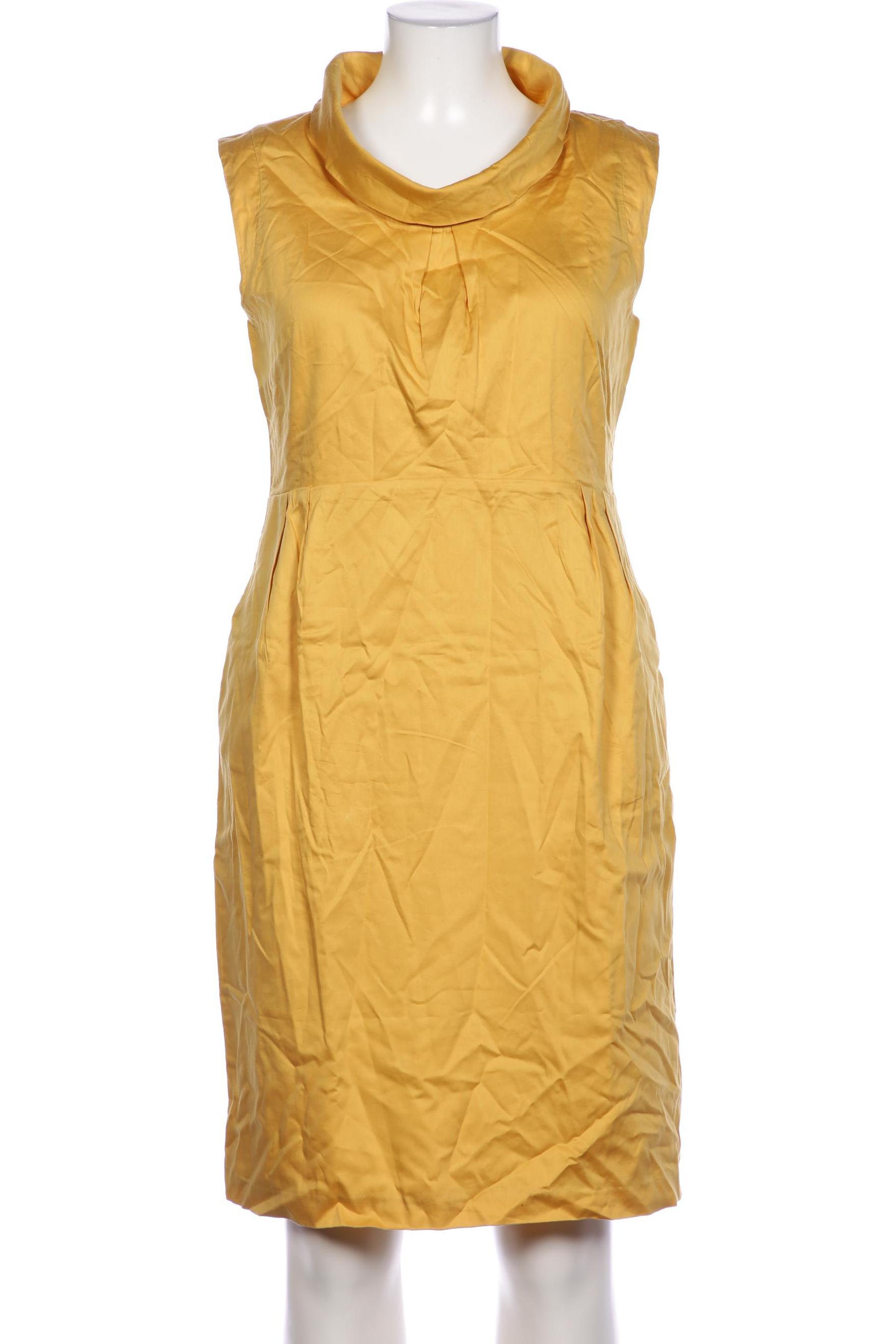 

1 2 3 Paris Damen Kleid, gelb, Gr. 42