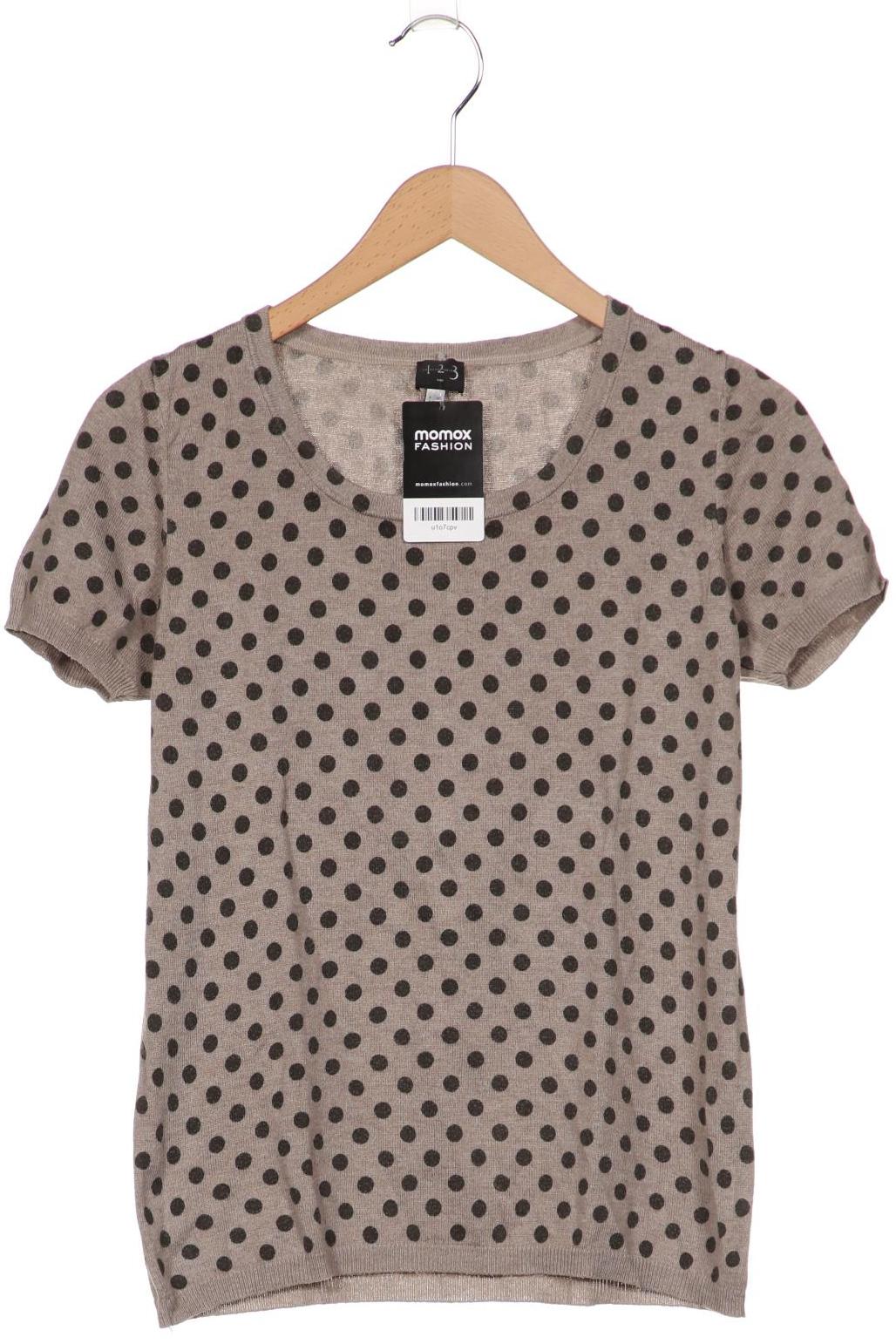 

1 2 3 Paris Damen T-Shirt, beige