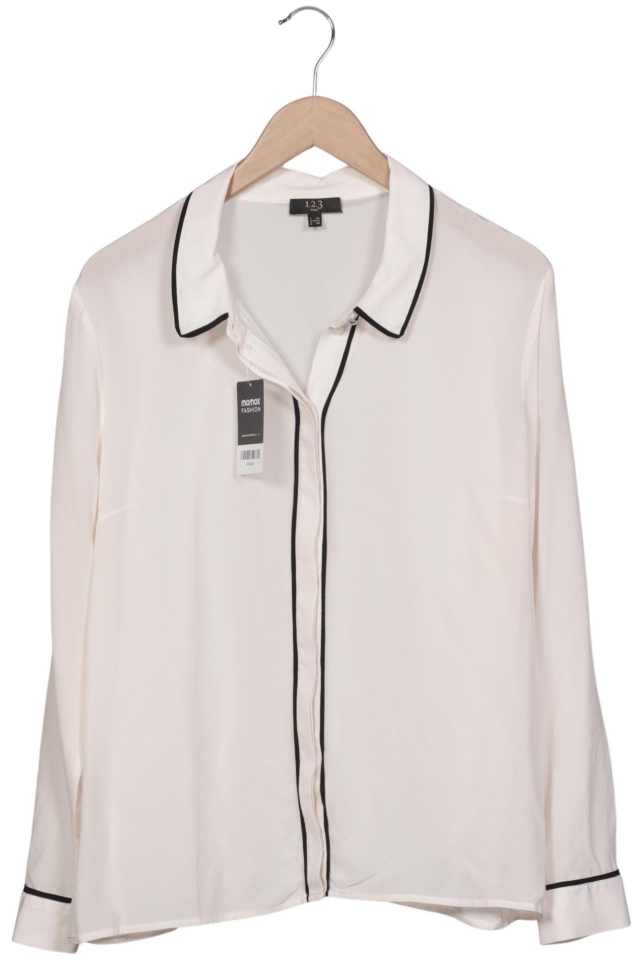 

1 2 3 Paris Damen Bluse, pink, Gr. 42