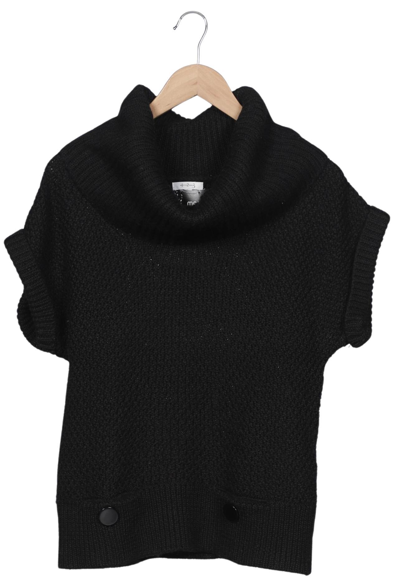 

1 2 3 Paris Damen Pullover, schwarz, Gr. 38