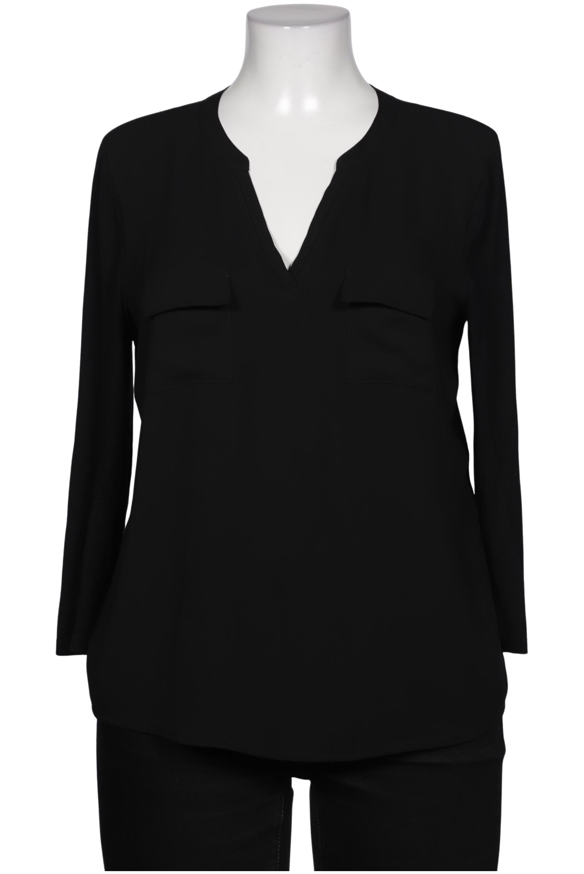 

1 2 3 Paris Damen Bluse, schwarz, Gr. 40