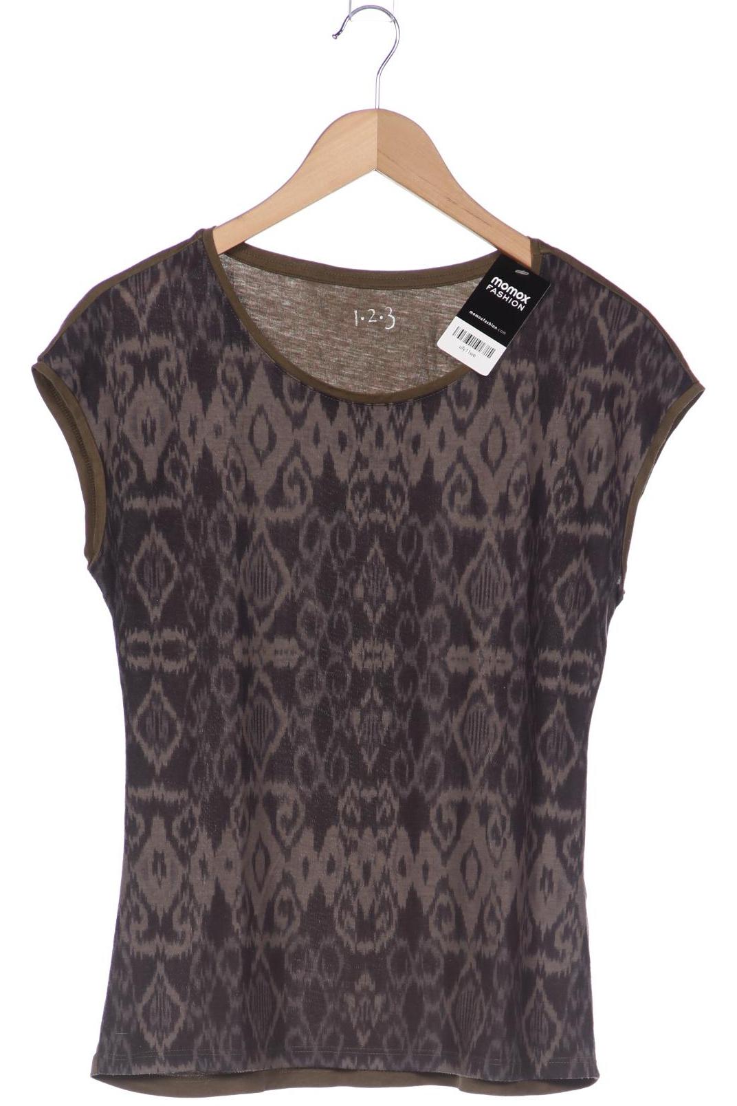 

1 2 3 Paris Damen T-Shirt, grün