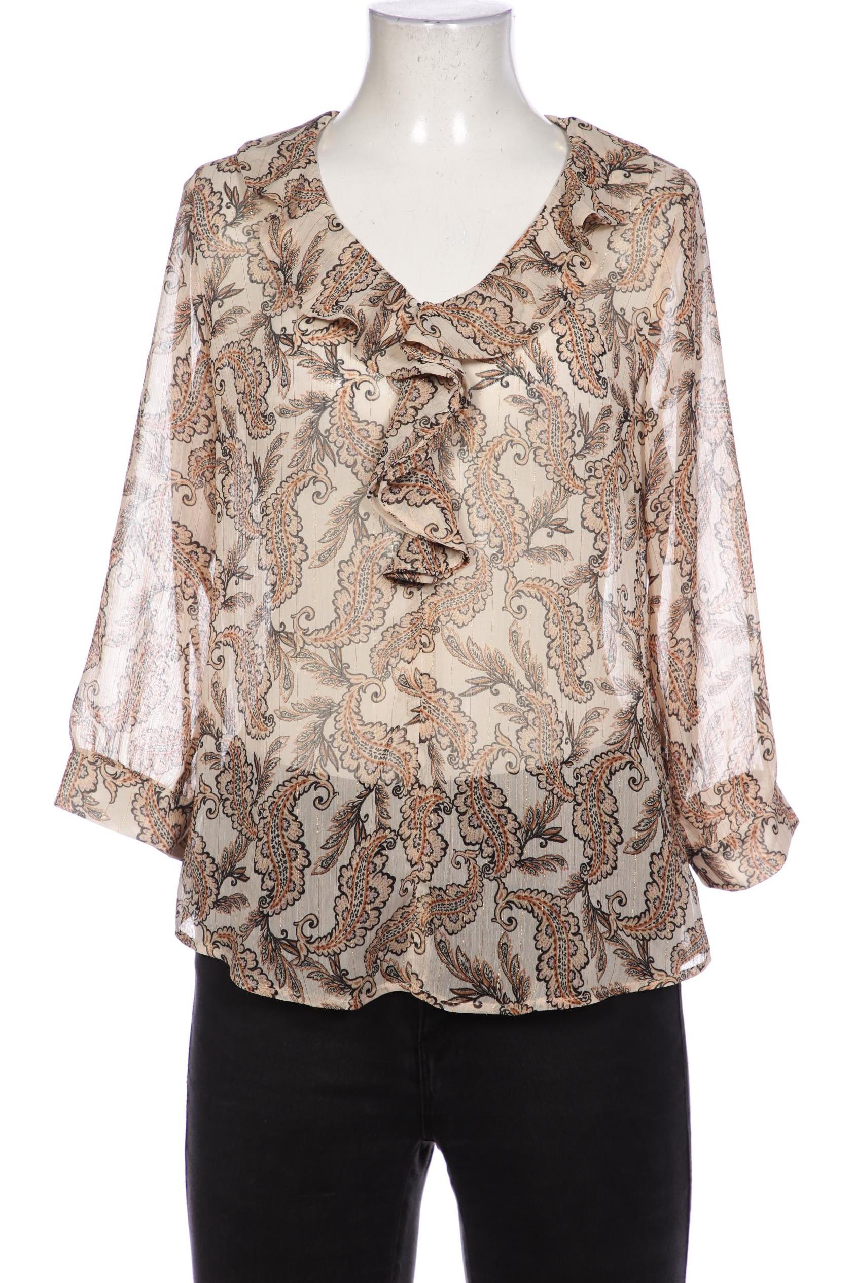 

1 2 3 Paris Damen Bluse, beige, Gr. 34
