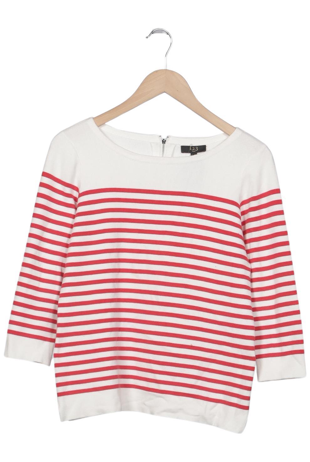 

1 2 3 Paris Damen Pullover, mehrfarbig, Gr. 36