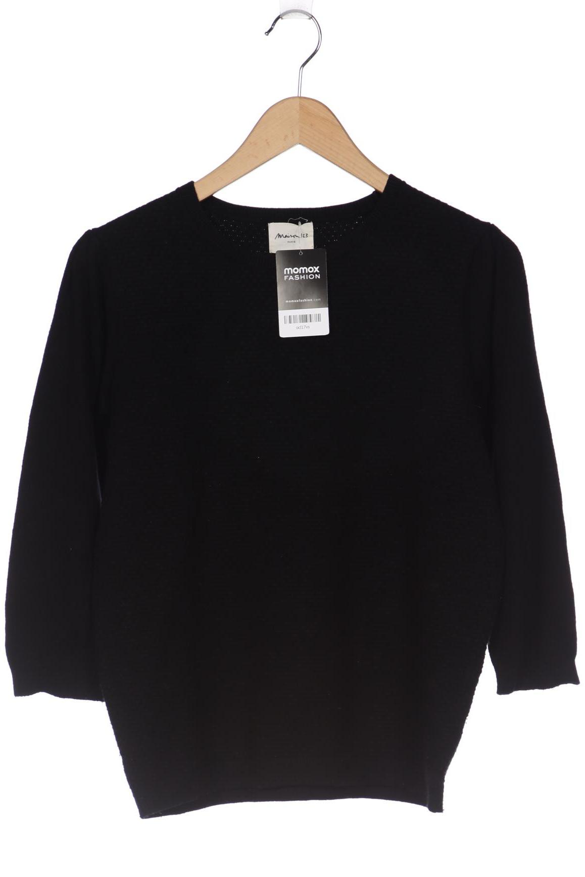

1 2 3 Paris Damen Pullover, schwarz