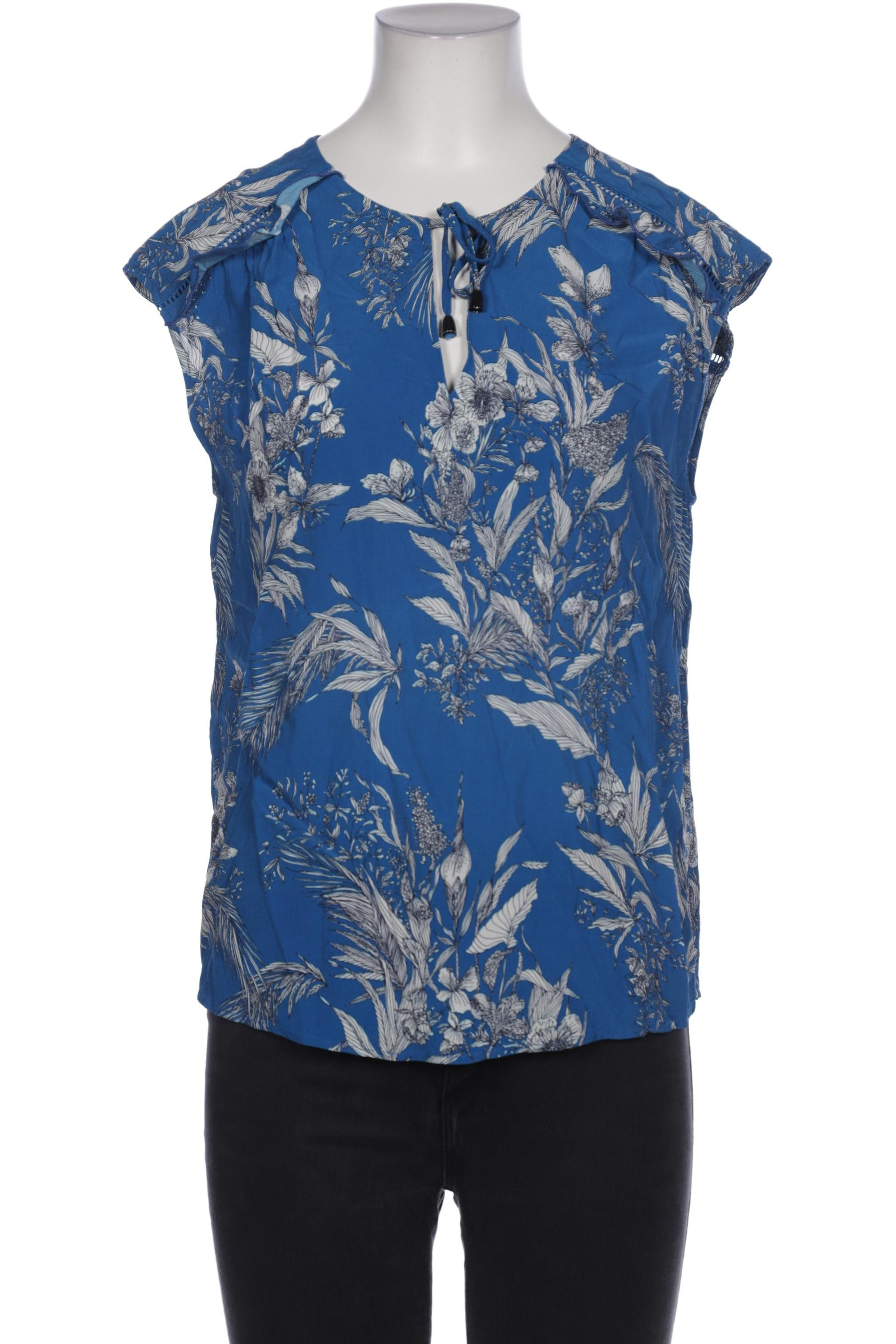 

1 2 3 Paris Damen Bluse, blau, Gr. 36