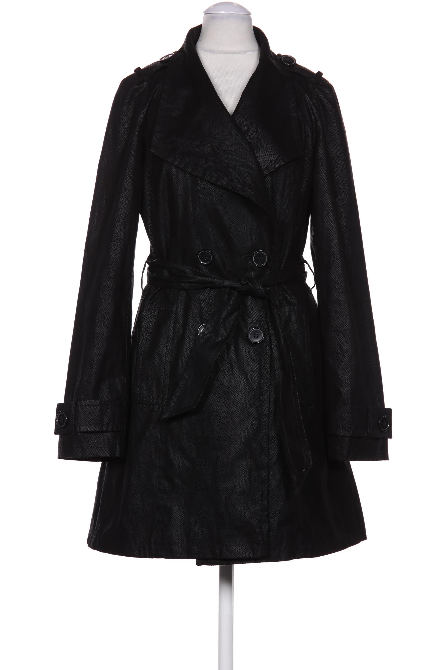 

1 2 3 Paris Damen Mantel, schwarz, Gr. 34
