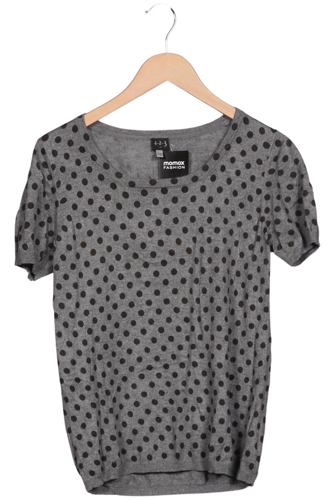 

1 2 3 Paris Damen Pullover, grau, Gr. 42