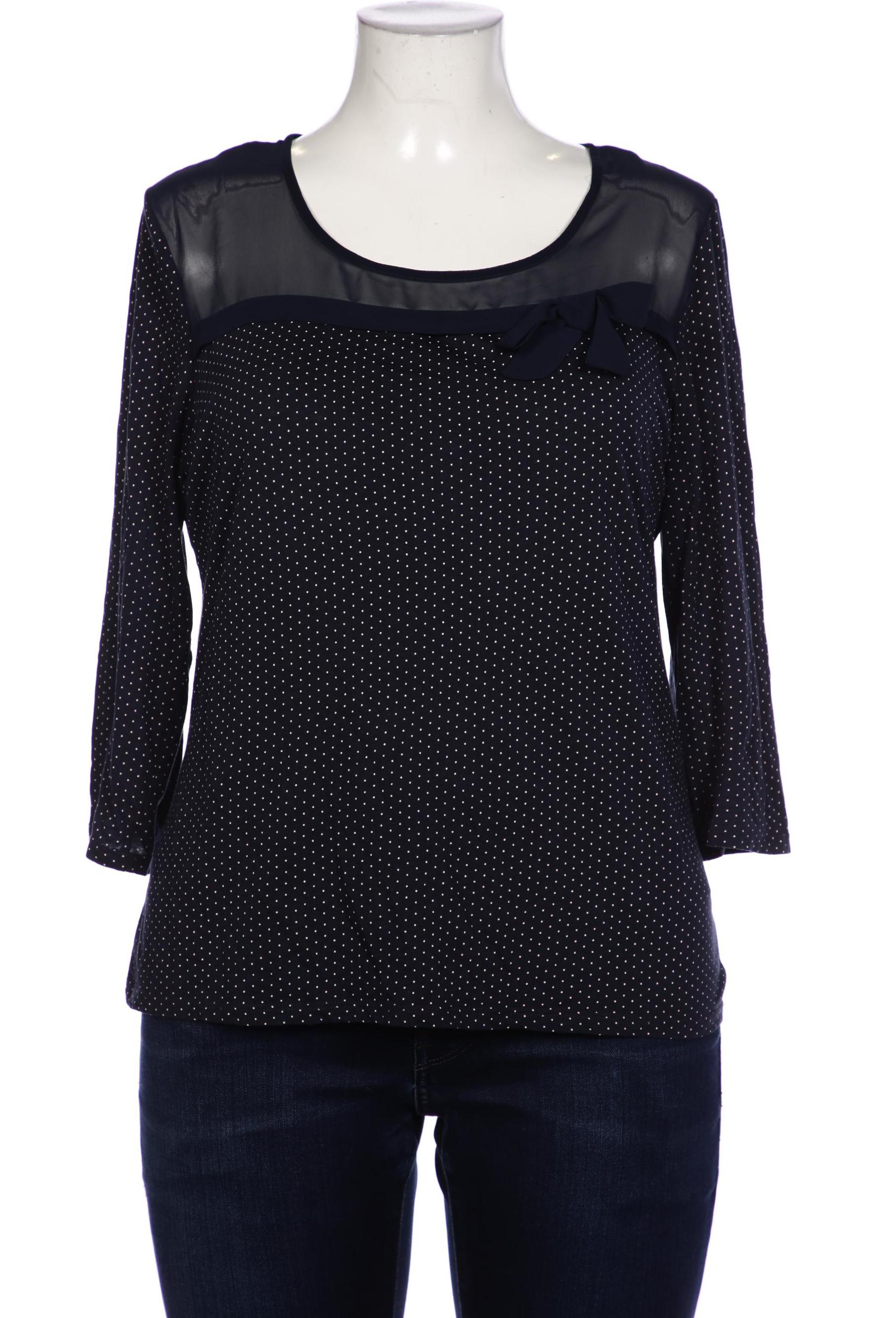 

1 2 3 Paris Damen Langarmshirt, marineblau, Gr. 42