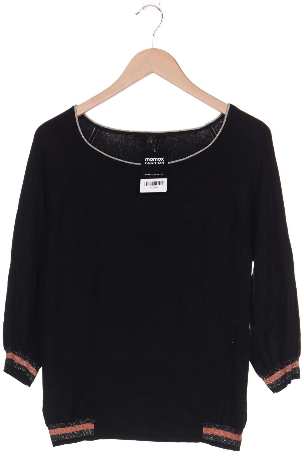 

1 2 3 Paris Damen Pullover, schwarz