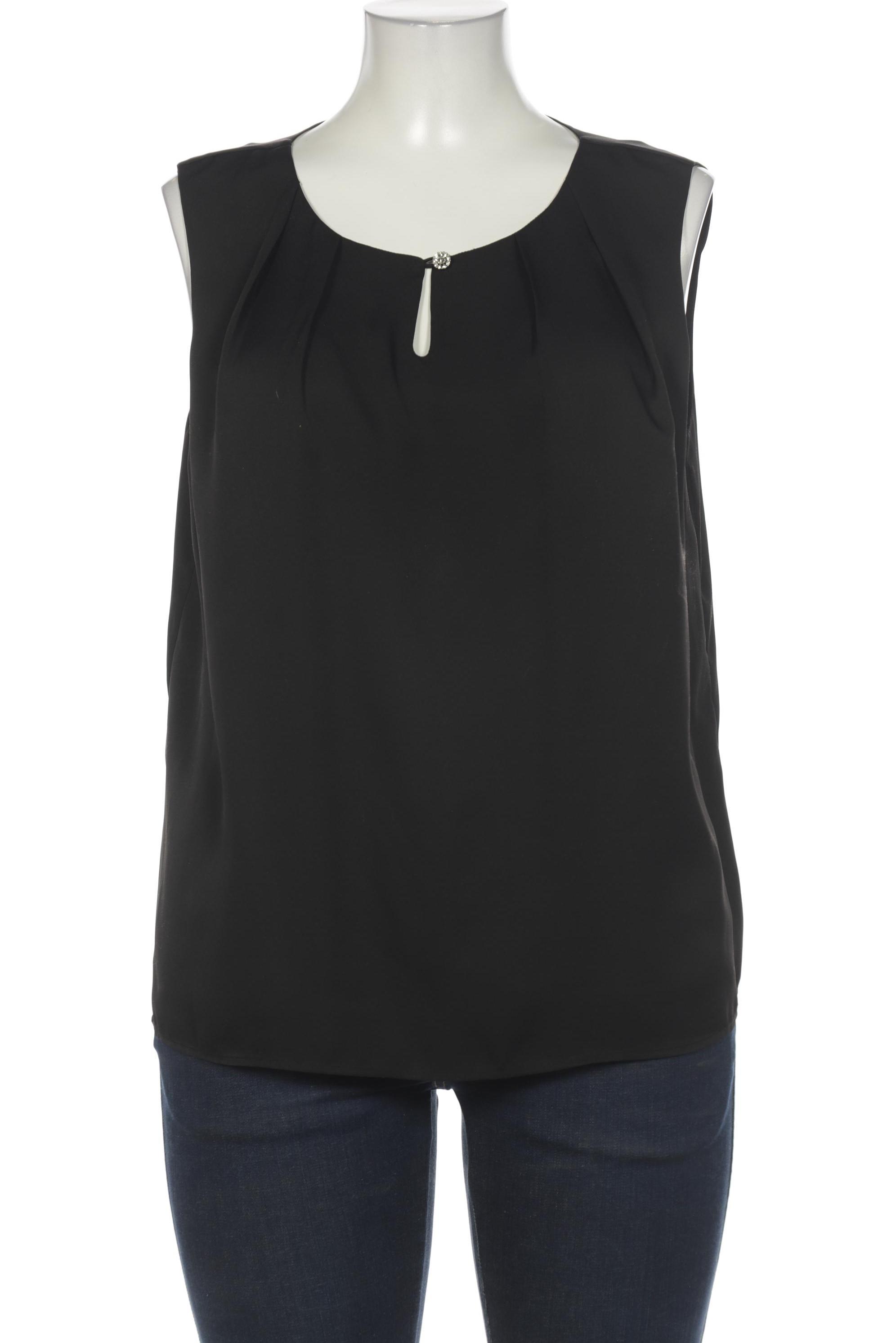 

1 2 3 Paris Damen Bluse, schwarz, Gr. 42