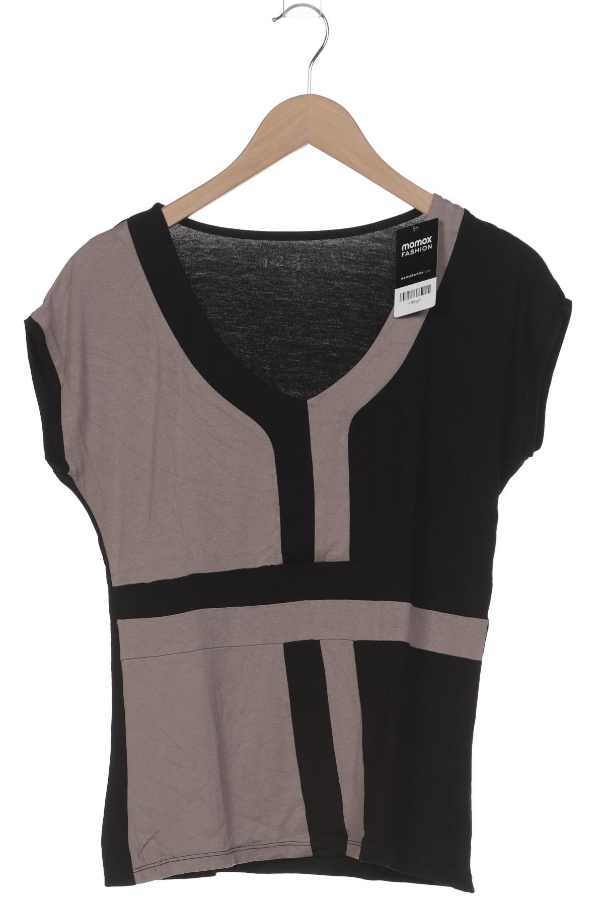 

1 2 3 Paris Damen T-Shirt, schwarz, Gr. 40