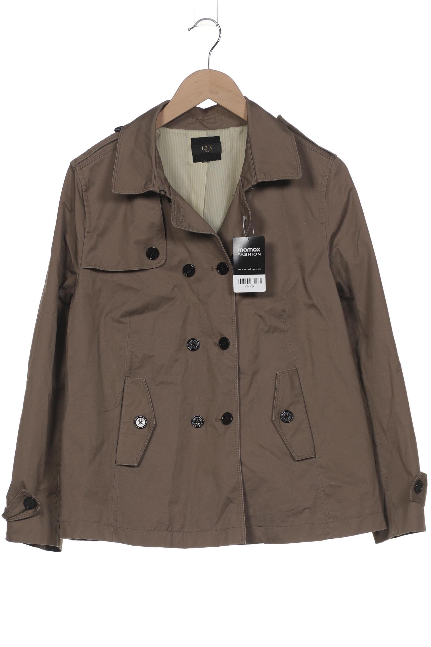 

1 2 3 Paris Damen Jacke, braun, Gr. 44