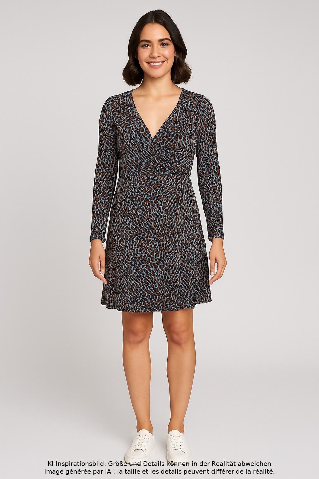 

1 2 3 Paris Damen Kleid, mehrfarbig, Gr. 38