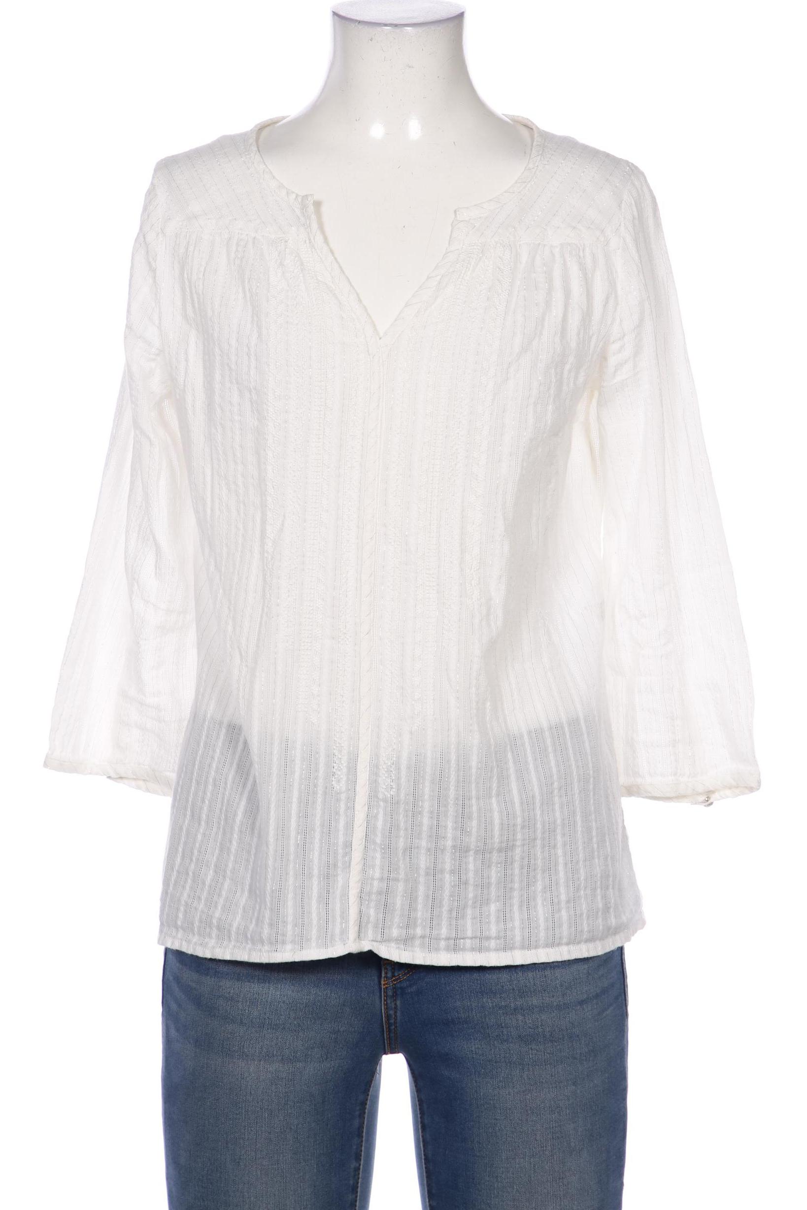 

1 2 3 Paris Damen Bluse, cremeweiß, Gr. 36